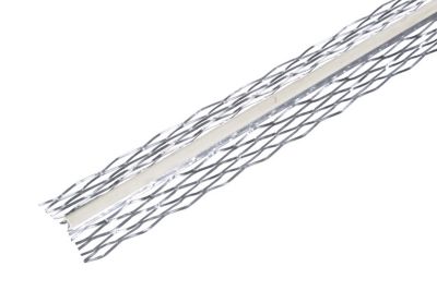 Protège angle déployé pour enduit extérieur gratté sable L.3 m