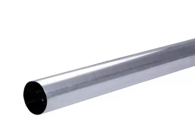 Tuyau de descente zinc ø80 mm L.2 m rond