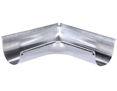 Angle intérieur zinc Ø25 mm gris Scover