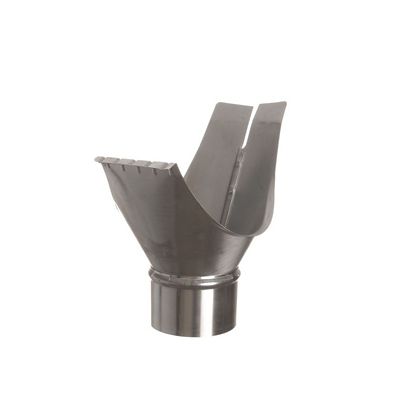 Naissance universelle zinc 25/80 L.13,5 cm