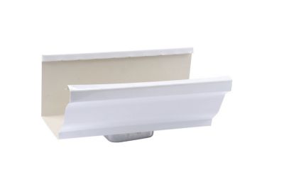 Naissance sortie font blanc aluminium