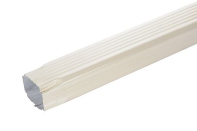 Tuyau de descente aluminium sable L.2 m