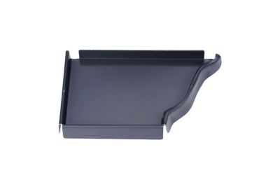 Talon emboitable gauche bleu aluminium