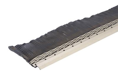 Solin prélaqué grille bavette plomb L.2 m