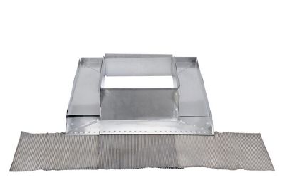 Abergement garniture cheminée zinc 50 x 50