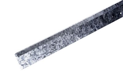 Profil de départ galva 38 x13 x 12 mm L.2 m