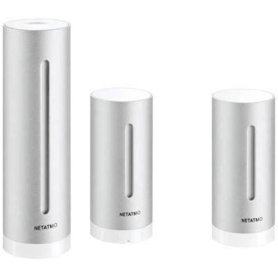 Station météo connectée Netatmo bundle NBU-NWS-NIM-EU - prévisions 6 jours, modules intérieurs et extérieurs