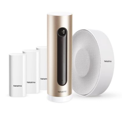 Système d'Alarme Vidéo Intelligent Netatmo