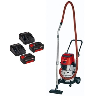Aspirateur eau et poussière sans fi Einhell TE-VC 36/30 Li 36V - 2x4AH
