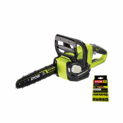 Pack RYOBI Tronçonneuse 18V One+ OCS1830 chaine 30cm RAC227 - vue 3
