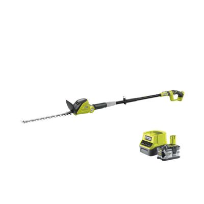 Pack RYOBI taille haies 18V One+ OPT1845 1 batterie 5.0Ah 1 chargeur rapide 2.0Ah RC18120 150 - vue 4