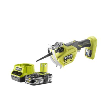 Pack RYOBI Elagueur à main 18V One+ RY18PSA 0 1 Batterie 2.5Ah 1 Chargeur rapide RC18120 125 - vue 2