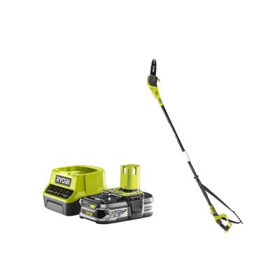 Pack RYOBI Elagueur à chaine sur perche 18V One+ OPP1820 1 Batterie 2.5Ah 1 Chargeur rapide RC18120 125 - vue 3