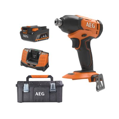 Perceuse-Visseuse AEG BSS18C2 – 18V Avec Visseuse À Chocs 200 Nm - vue 5