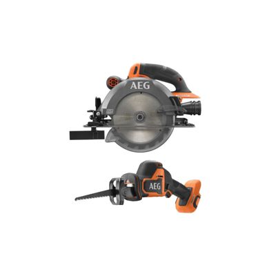 Pack AEG Scie circulaire - Scie Sabre - 18 V - Subcompact - Brushless