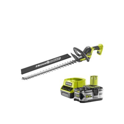 Taille-Haies RYOBI RY18HT55A – 18V One+ INEA, 55 cm, 1 Batterie 5.0Ah, Chargeur Rapide - vue 3