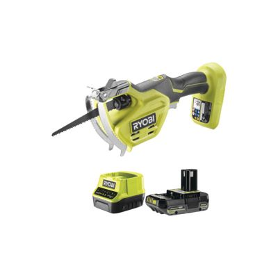 Elagueur à main RYOBI RY18PSA 0 18V One+ 1 Batterie 2.0Ah 1 Chargeur rapide - vue 8
