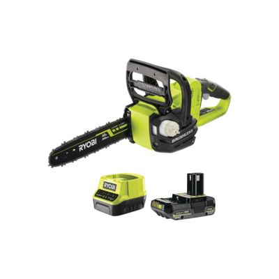 Tronçonneuse RYOBI OCS1830 18V One+ Brushless 1 Batterie 2.0Ah 1 Chargeur rapide - vue 3