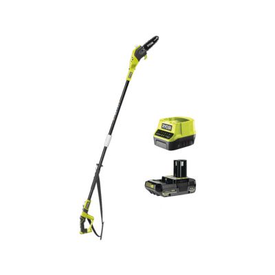 Pack RYOBI Elagueur à chaine sur perche OPP1820 18V One+ 1 Batterie 2.0Ah 1 Chargeur rapide - vue 3