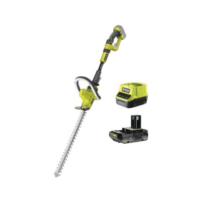 Pack RYOBI Taille haies OHT1850X 18V One+ Bras articulé 1 Batterie 2.0Ah 1 Chargeur rapide - vue 3