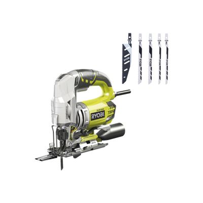 Pack RYOBI Scie sauteuse pendulaire 105mm lot de 5 lames 100mm RAK05JSBFC - vue 2
