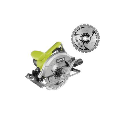 Pack RYOBI Scie circulaire RCS1400 G 66mm lame CSB190A1 190mm 24 dents - vue 7