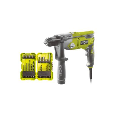 Pack RYOBI Perceuse à percussion RPD1010K Coffret 32 accessoires RAK32DDMIX - vue 6