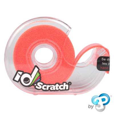 Dévidoir ID Scratch 2 mètres orange
