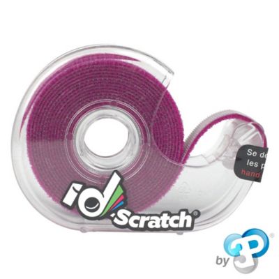 Dévidoir ID Scratch 2 mètres violet