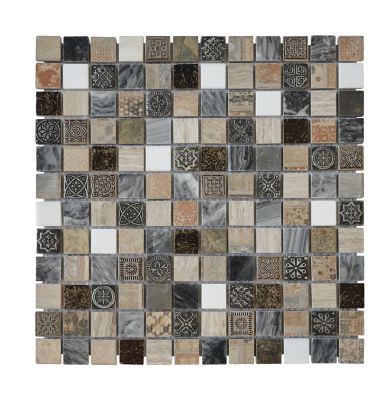 Mosaique ANDALOUSIE BEIGE CASA LINEA 4,8X4,8cm