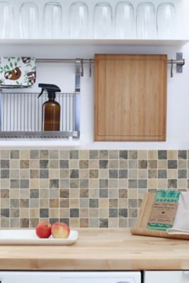 Mosaïque 30 x 30 cm pierre de bali Casa Linea