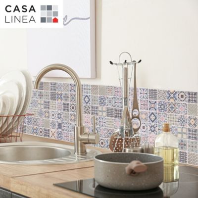 Mosaïque Andalousie 31 x 31 cm multicouleur