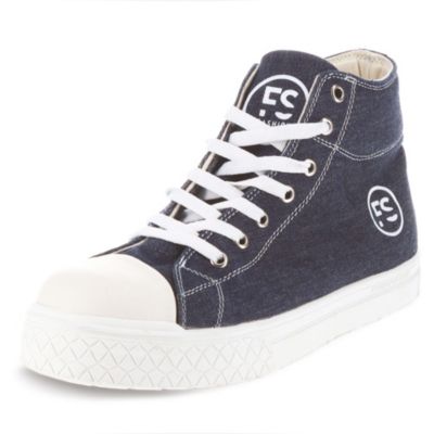 FASHION SECURITE Chaussure de s&eacute;curit&eacute; haute femme Fashion S&eacute;curit&eacute; bleu jean taille 36