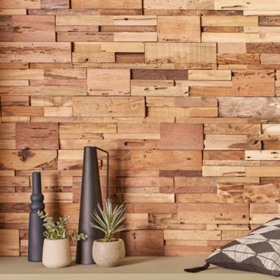 Plaquette de parement intérieur Madura teck naturel