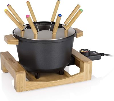 Fondue polyvalente 8 personnes avec caquelon 1,5L