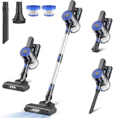 Aspirateur Balai sans Fil 6 en 1 Vendos85 Neuf - vue 3