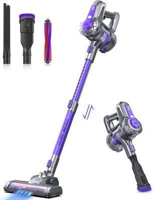 Aspirateur Balai Sans Fil Vendos85 – Puissance 160 W, Aspiration 20 000 Pa, Filtration HEPA - vue 7