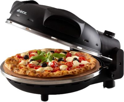 Four à pizza avec pierre réfractaire - vue 2