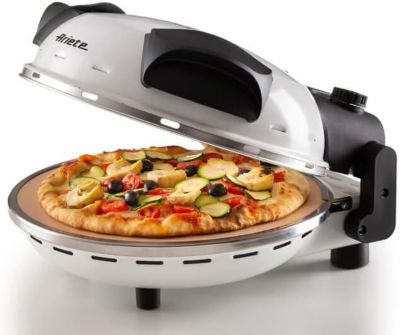 Four à pizza bois avec pierre réfractaire - vue 2
