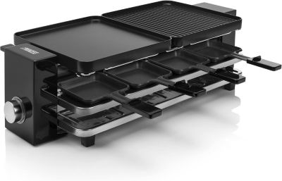 Raclette Princess Piano 8 1200 W Noir