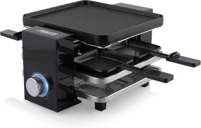 Raclette Princess Piano 4 700 W Noir