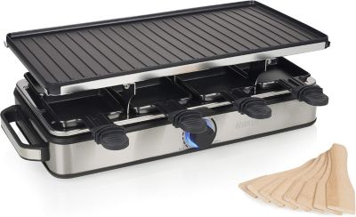 Raclette Princess Deluxe 1400 W Noir/Inox
