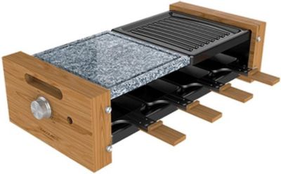 Cecotec Raclette 1200?W 8 poêles mix grill antiadhésive - Neuf - vue 3