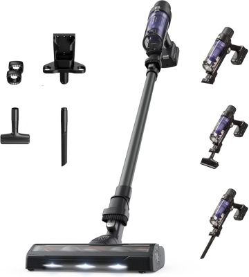 Aspirateur Balai Sans Fil Léger 18V – Autonomie 45 min, Multi-surfaces - vue 8