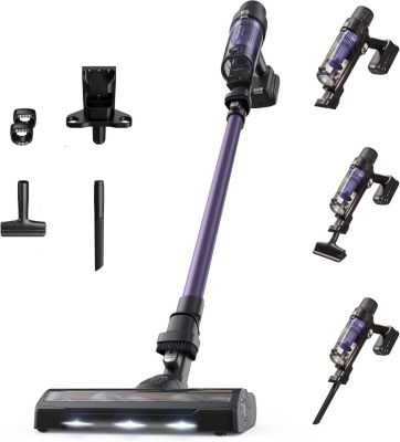 Aspirateur Balai Sans Fil Léger 18V – Autonomie 45 min, Multi-surfaces - vue 9