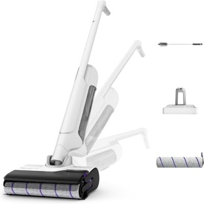 Aspirateur Laveur Sans Fil – 200 W, Séchage Automatique, Autonomie 60 Min - vue 2