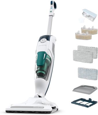 Rowenta Nettoyeur Vapeur 2 en 1 Léger et puissant