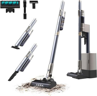Aspirateur Balai 2 En 1 – Ultra Léger 1,55 Kg, Moteur Brushless 210 W - vue 2