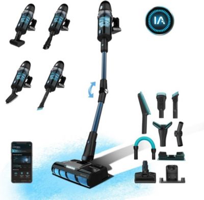 Aspirateur 4-en-1 Neuf – Moteur Numérique, Aspiration 230 aW, 26 kPa - vue 2