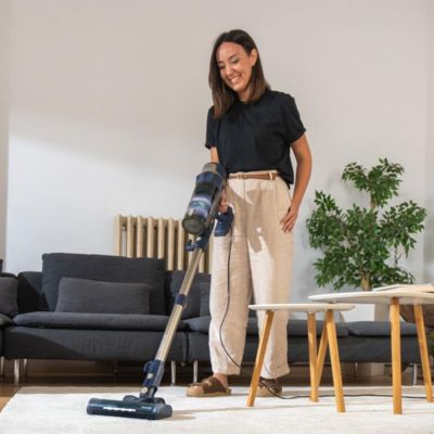 Aspirateur Balai Filaire Puissant – 600 W, Filtration HEPA - vue 2